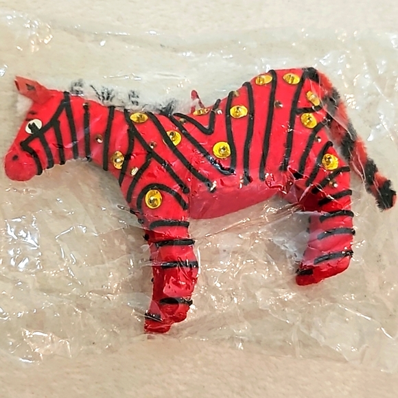 Zebra 🦓 Ornament - Picture 1 of 4
